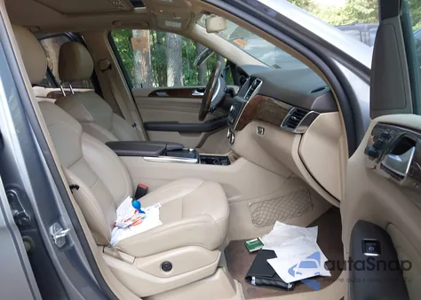 2012 Mercedes-Benz Ml 350 4Matic из США, поврежденный, VIN 4JGDA5HB4CA095576